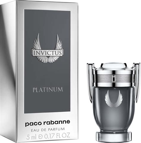 minitura profumk gucci invictus|invictus platinum rabanne.